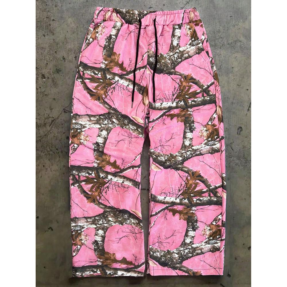 Men's Casual Pants Spring and Autumn New Loose and Versatile Trousers