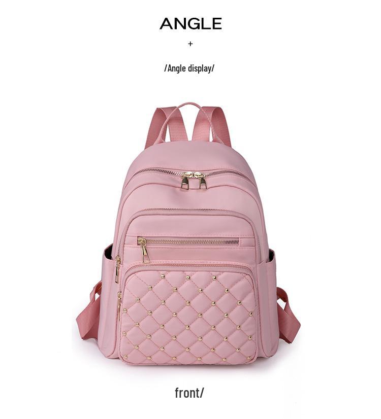 Women's Large-Capacity Outdoor Travel Backpack - Simple Design, Versatile and Compact