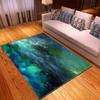 Simple Starry Sky Living Room Carpet Bedroom Dining Room Floor Mat Pattern Size