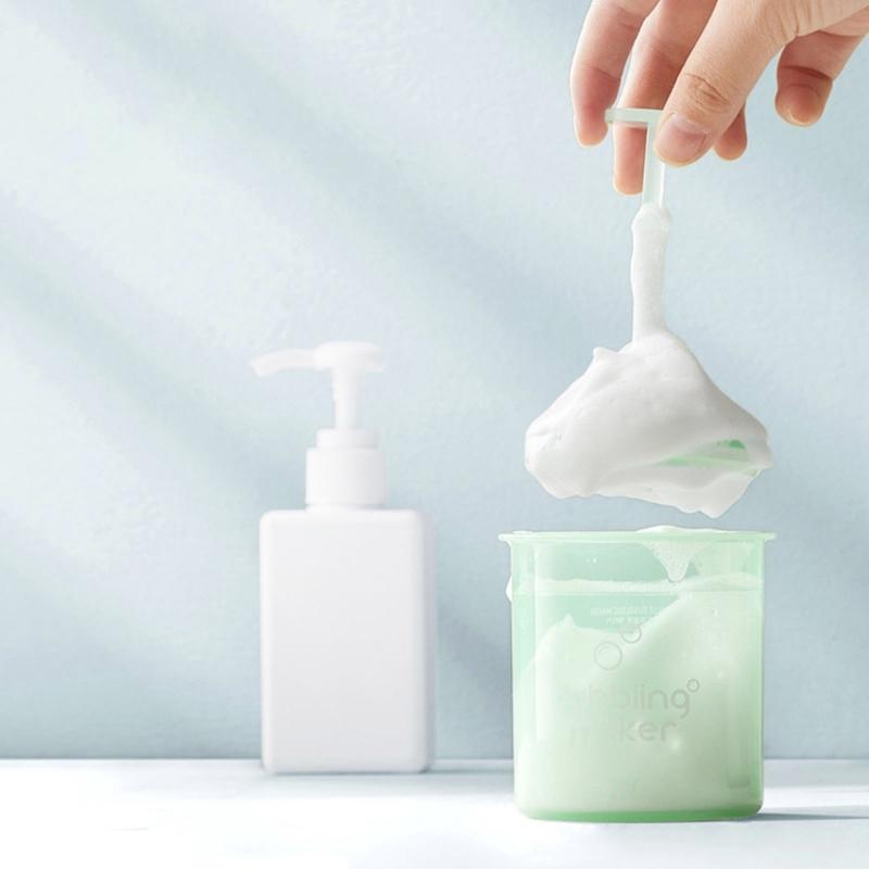For Facial Cleanser Foam Cup Whip Bubble Maker for Facial Skin Cleansing Care Safe for Making for Facial Cleanser Shower