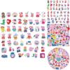 Cute 50pcs Peppa Pig Stickers For Kids Laptop Waterproof And Durable Perfect For Personalization