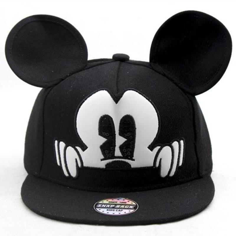 New Children's Mickey Mouse Cap Cartoon Lovely Baseball Cap For Kids Girls Boys Snapback Hat