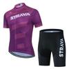 2026 Summer Outdoor Cycling Clothes Men's and Women's Short-sleeved Road Mountain Bike Riding Breathable Equipment
