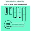 ZISIZ Disposable Utensil Set