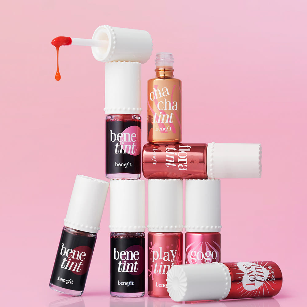 Benefit Lip & Cheek Tint 8 Colors (TXT Yeonjun's pick) (+Free gift)
