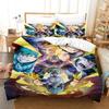 My Hero Academia Bettwäsche-Set Japan Anime Bequeme Bettbezüge Einzelbett Doppelbett Queen-Size Twin-Size Vollgröße Bettbezug Jugendzimmer