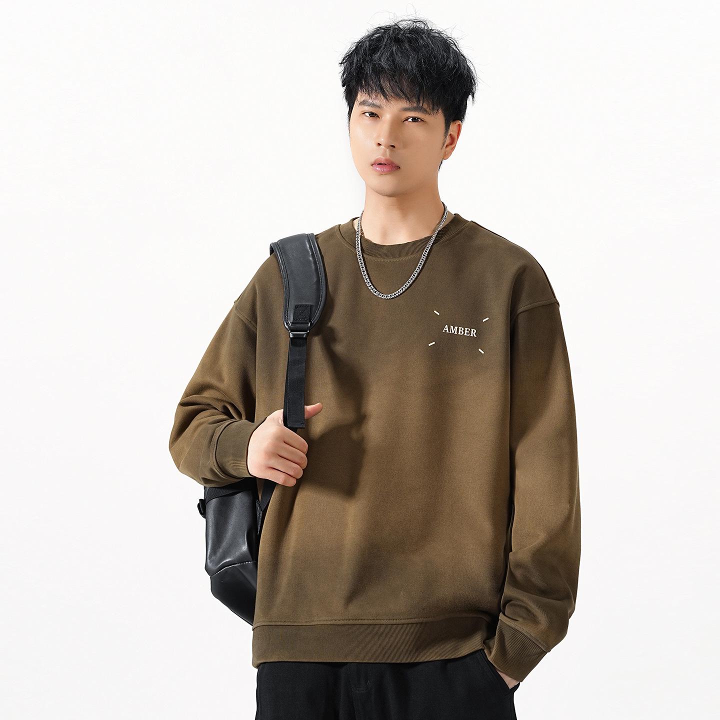 Premium Men s Retro Gradient Tie-Dye Hoodie - New Autumn Style, Trendy Casual Loose Fit M 110-130 lbs