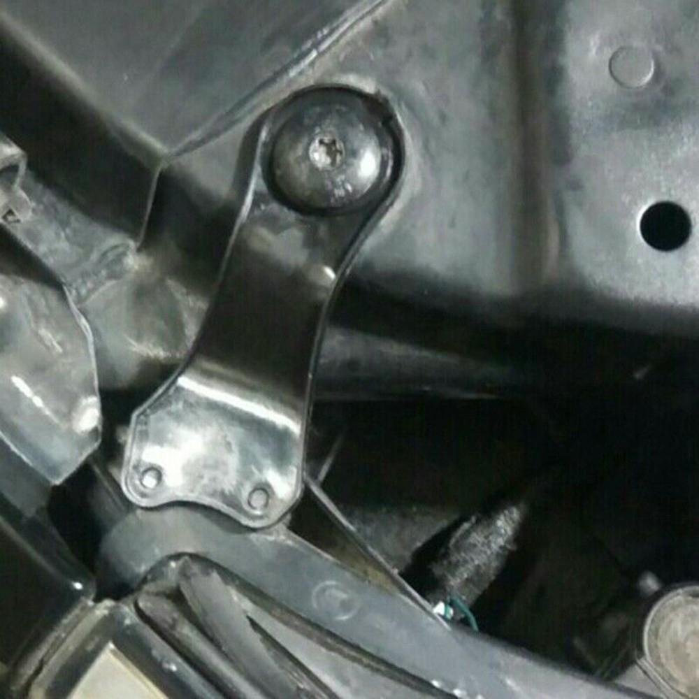 1 Pair Headlight Clips 2003-2010 Brackets Repair Front Left