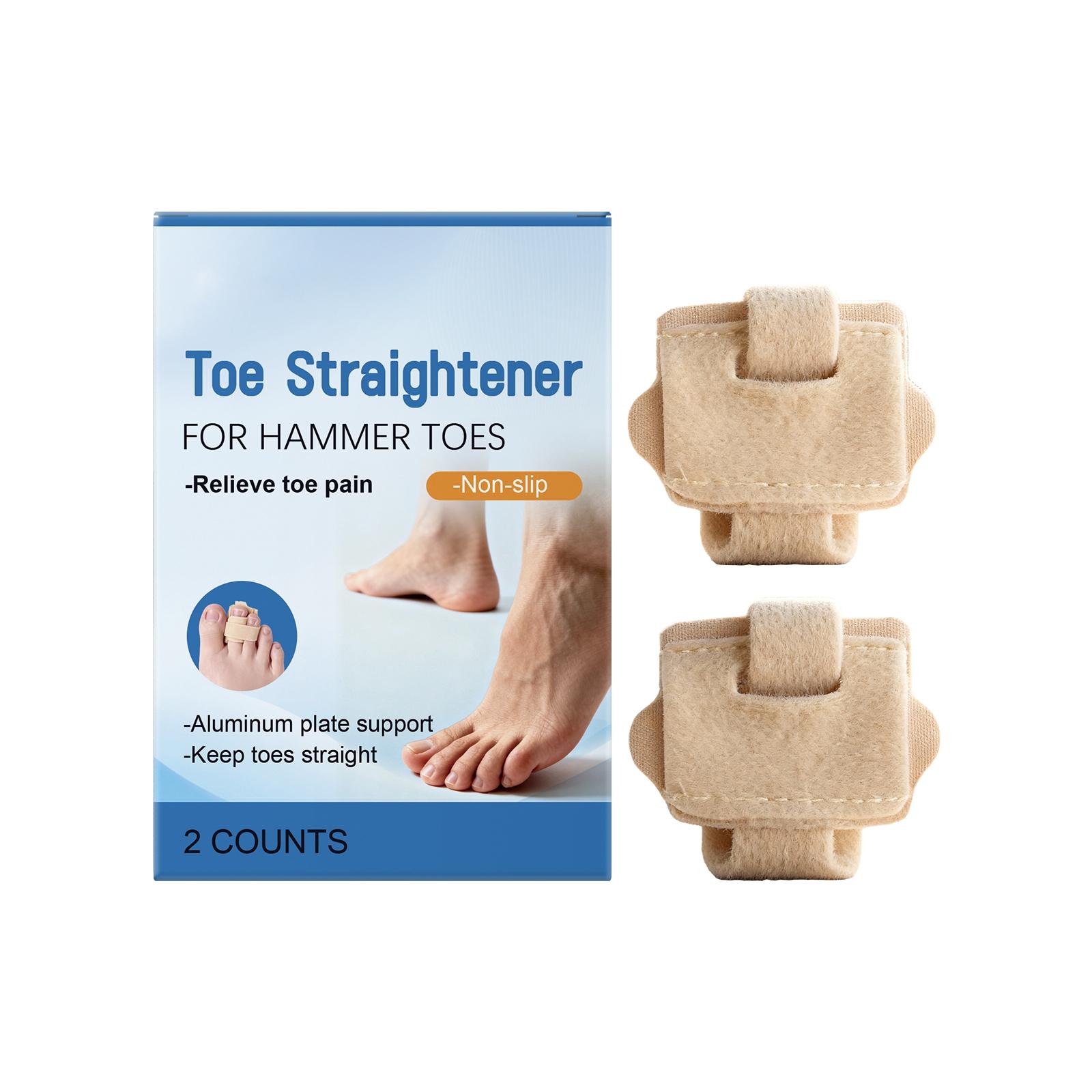 

Toe Straighteners Bend Toes And Are Toe Splints Suitable For Curved, Curled And Flexed Toes. One Size синий