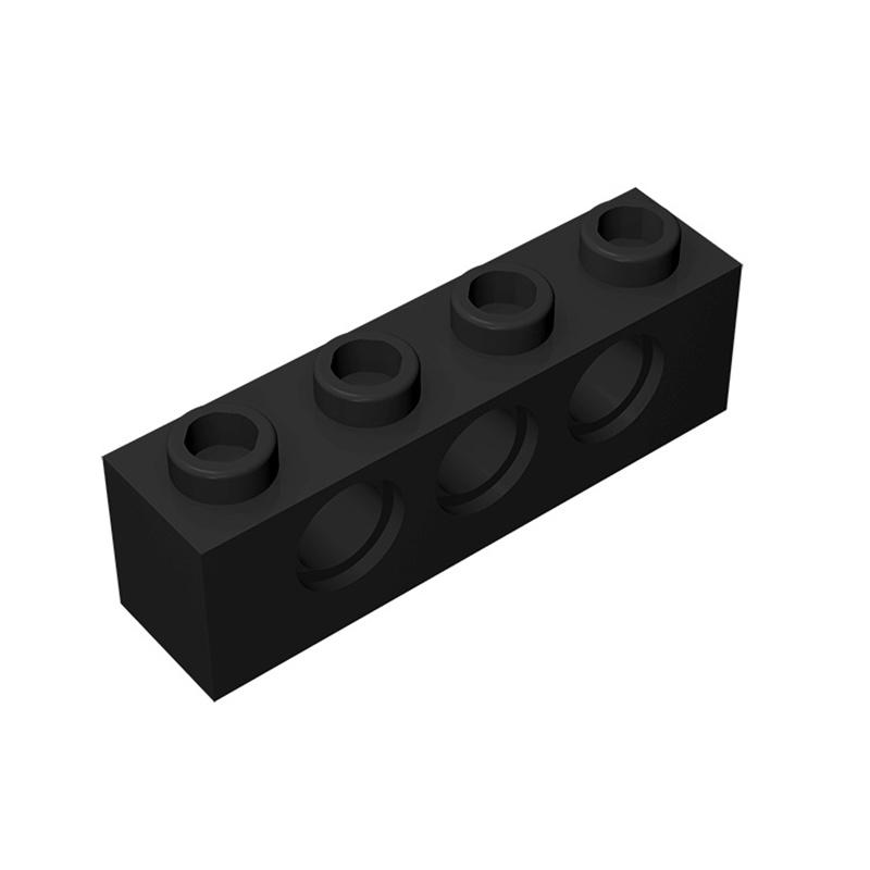 3701 Technical Brick 1 x 4 with Hole Bricks Collections Bulk Modular GBC Toy For Technical MOC DIY Buildings Blocks Compatible