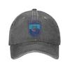 Vancouver Whitecaps Defunct Vintage Soccer Trendy Matching Baseball Cap Upf ParentChild Outfits Denim Outdoor Hat