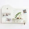 Clear Acrylic Picture Frame Magnetic Designs Fridge Douoble Sided Memos Photo Holder Frame for Home Office Decoration