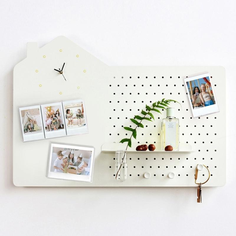 Clear Acrylic Picture Frame Magnetic Designs Fridge Douoble Sided Memos Photo Holder Frame for Home Office Decoration