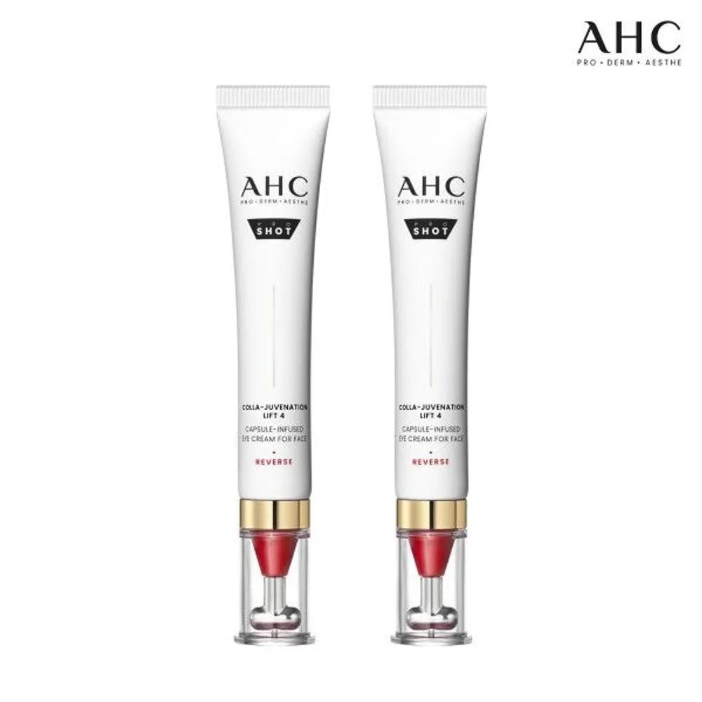 

[AHC] Pro Shot Collagen Juvenion Lift 4 Capsule Infused Eye Cream for Face 30ml x 2
