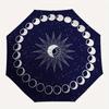 Mystical Moon Phases: Celestial Art for Your SpaceUmbrella, Portable 3-Fold Compact Umbrella,Christmas Gift ES443
