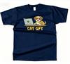 Unisexs Cotton Dogpattern GPT Design Highquality Tshirt Suitable for Both Unisex and WoUnisex A Casual Streetstyle Top Breathable
