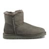 (WMNS) UGG Mini Bailey Button II 'Gris' Mujer 1016422-GREY