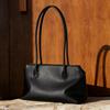 Genuine Leather Women's Bag, Tote Bag, Large-capacity Underarm Bag, Handbag