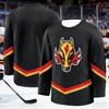 Model Chicago Men's Ice Hockey Sport Shirt - Blaze Fan - 3D Print - Breathable - Quick-Drying - Long Sleeve Kids
