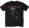 BOB DYLAN T-Shirt Offiziell Lizenziertes T-Shirt Unisex T-Shirt - Herren Sommer Baumwolle Grafik-T-Shirt
