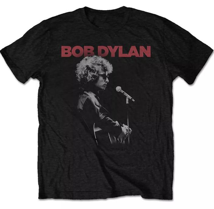 BOB DYLAN T-Shirt Official Licensed T-Shirt Unisex T-Shirt L