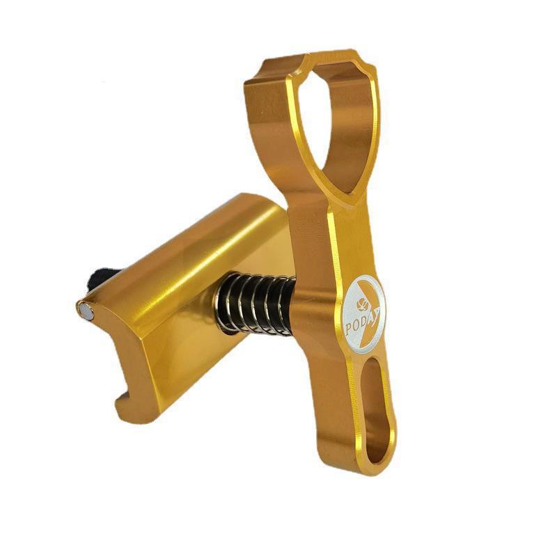 Xiaobu Guo Aluminum Alloy Folding Bike Handle with C-Buckle