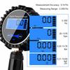 Digital Tire Pressure Inflator Gauge 3-200PSI 14BAR Car Tire Inflator Gun Air Line Clip-on Tyre Pump for Motorcycle Bicycle Auto