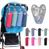 Lightweight Insulated Bottle Bag - Splash-proof Stroller Hanging Bag for Baby and Mommy Essentials.