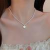 2026 New Pearl Necklace Women's Premium Versatile Sweater Chain Niche Design Clavicle Chain Accessories