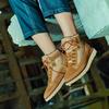 UGG Highland Durable Non-Slip Mid-Top Casual Sneakers Men Sneakers Chestnut-Brown 1096609-CHE