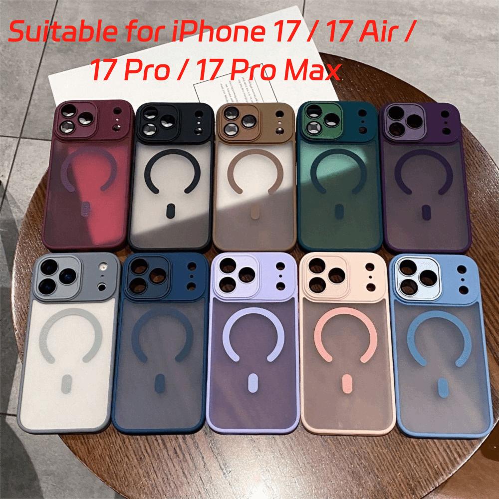 Matte Phone Protective Cover for iPhone 17 / 17 Air / 17 Pro / 17 Pro Max Mobile Accessory