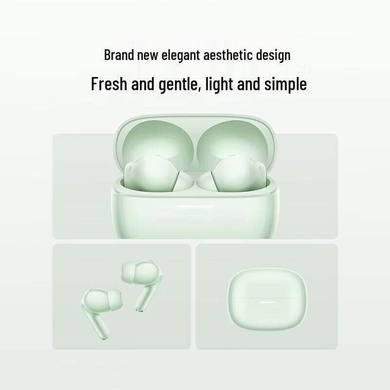 Xiaomi Redmi Buds 6 Pro True Wireless Noise-Cancelling Earbuds