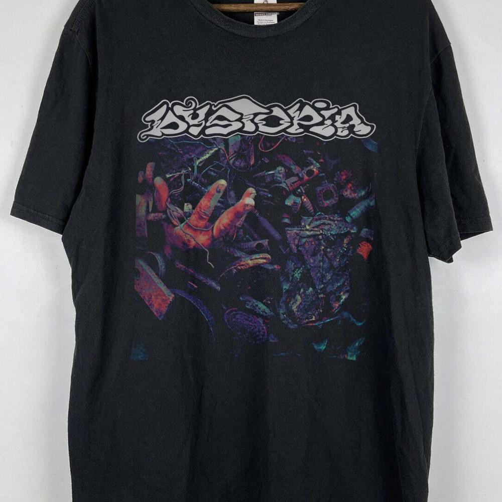 dystopia t shirt Unisex T-Shirt XXXXL