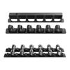 Vertical/Horizontal Wall Mounted Fishing Rod Hanger Storage Fishing Rod Rack Holder Holds 6 Fishing Rods Display Stand