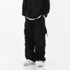 Pantalon Cargo pour hommes, Streetwear, Harajuku, décontracté, taille élastique, jambes larges, jogging pour hommes, printemps été