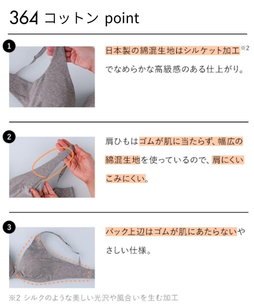 Unnanacool Wireless Comfortable and Cotton Blend High Side LL Bra, Beautiful, (Body Fabric), Design, [364 Cotton], Women's, JB3730, BL,