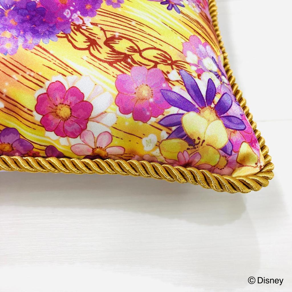 MORIPiLO Disney Rapunzel Art Collection by Shoko Nakagawa Soft and Gentle On the Plush Nap Disney Princess Morishita Pillows (Mini Cushion) Skin, Toy,