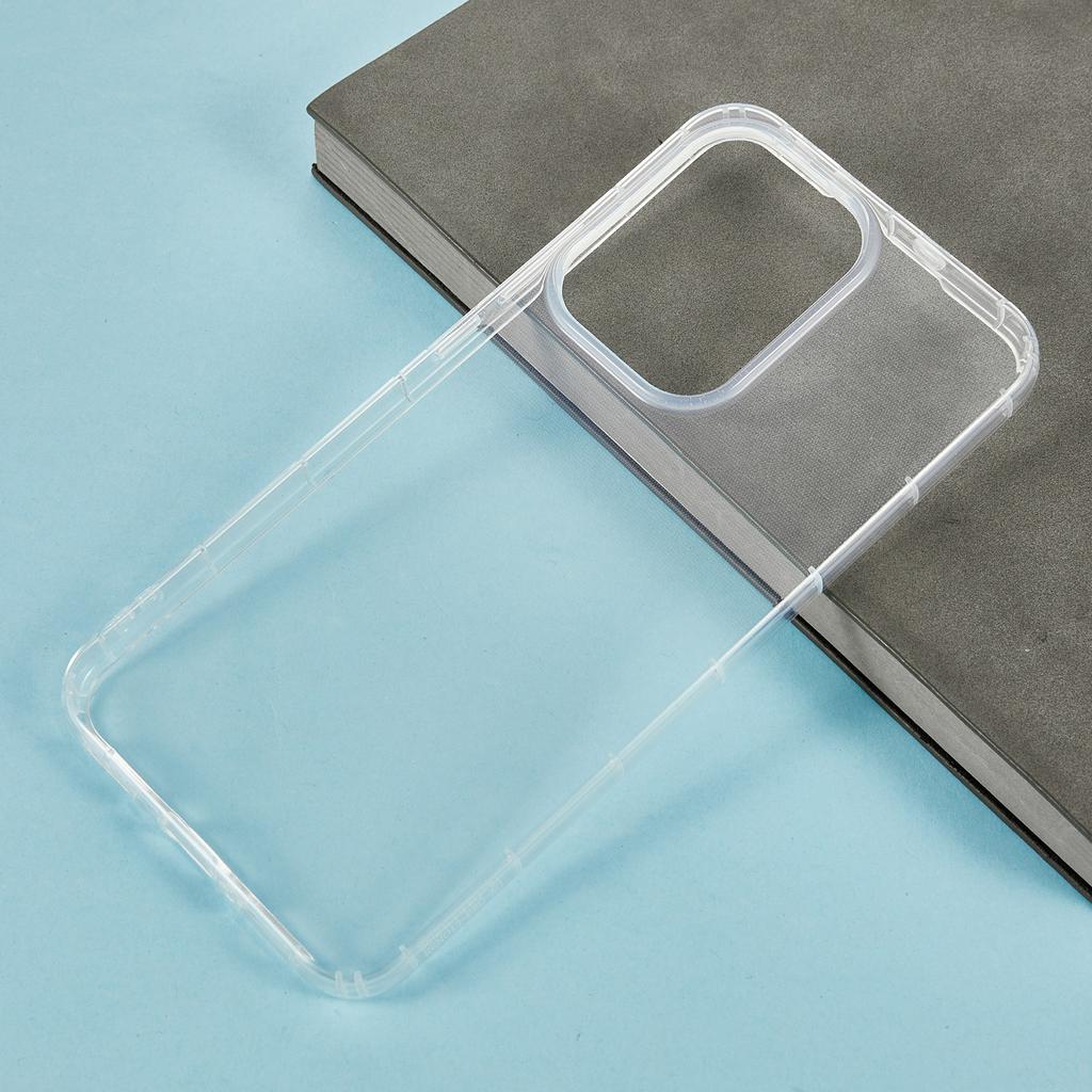 Etui na Oppo Reno13 Pro 5G Przezroczyste TPU Ochrona z Poduszką Powietrzną