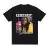 Rapper Chief Keef For President T Shirt Unisex Fashion Casual Short Sleeve Tshirt Aesthetic Vintage Oversized Tshirts Streetwear