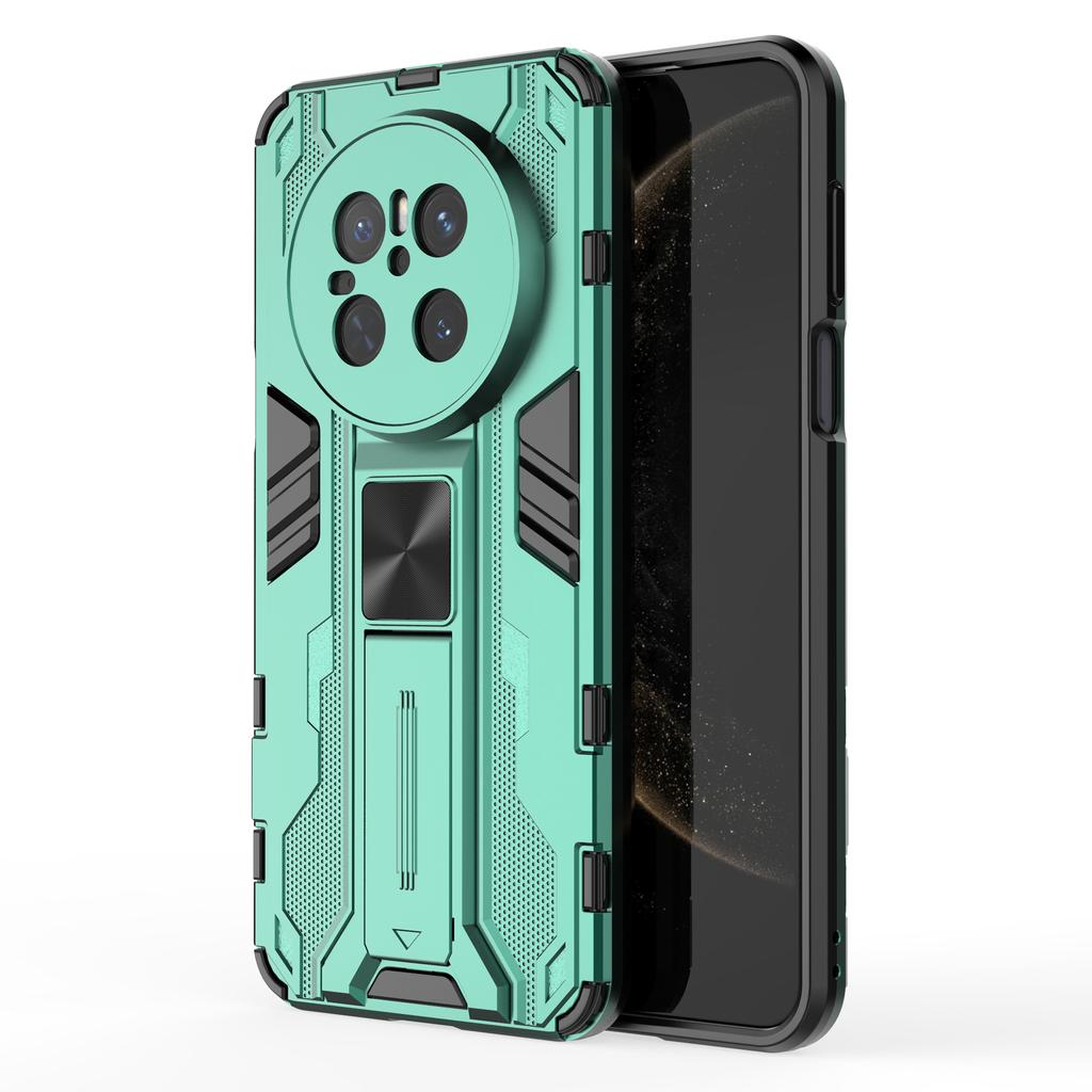 For Huawei Mate 70 Case PC+TPU Shockproof Phone Cover with Kickstand