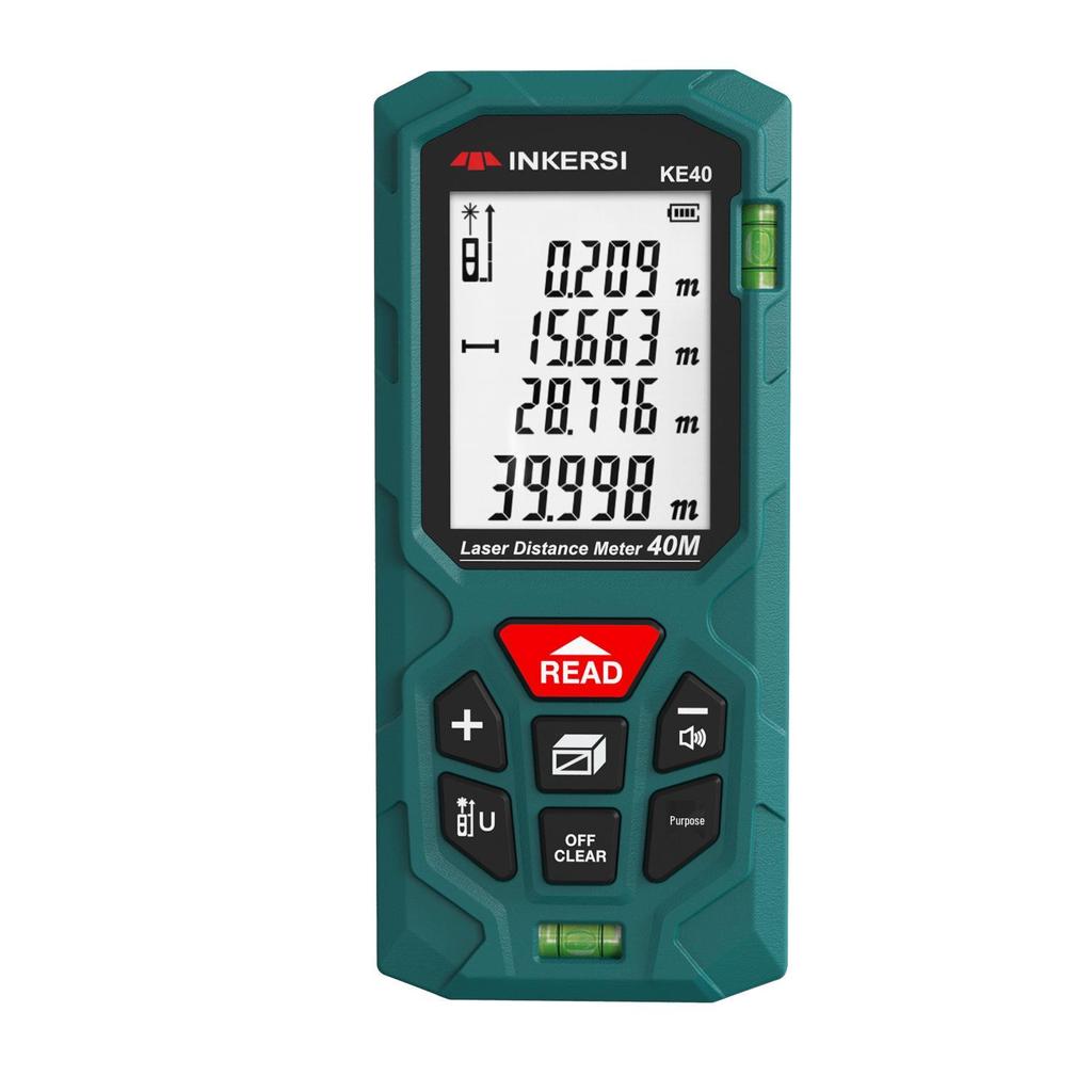 Shen Da Precision Handheld Laser Rangefinder & Infrared Measuring Tape