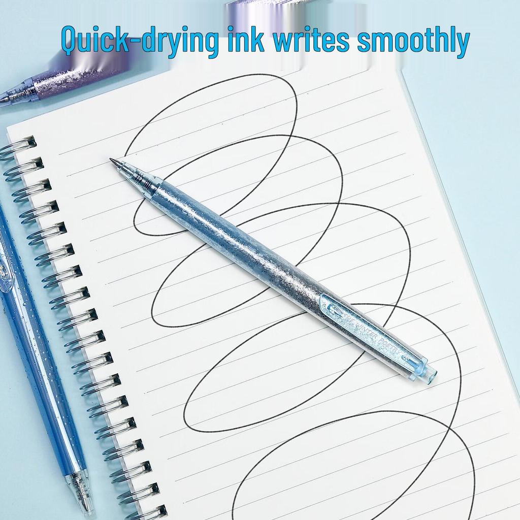 Morning Light Extreme Winter Triple-Density Quick-Drying Bullet Tip Pen - H37Y