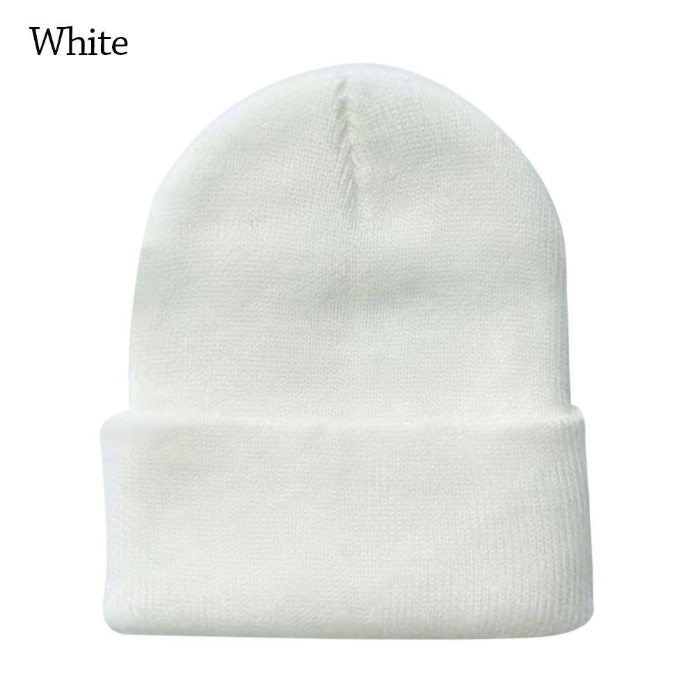 Ear Protection Winter Hats Thickened Bonnet Cap Casual Knitted Hat  for Men Women