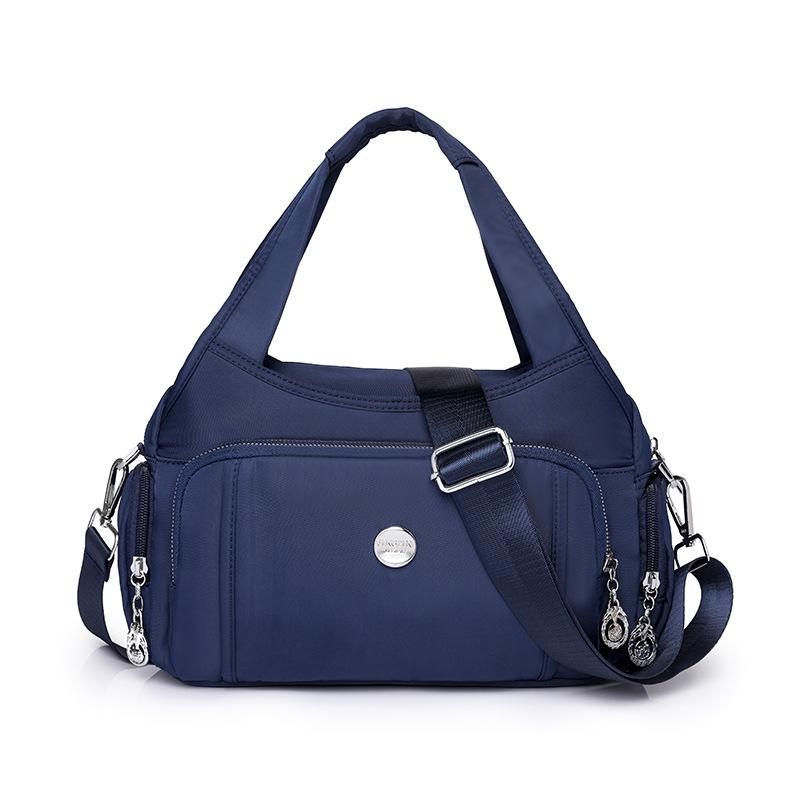 Módní Lehká Dámská Volnočasová Velkokapacitní Voda Odpuzující Nákupní Ruční Taška přes Rameno Crossbody