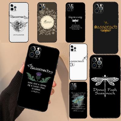 Outlander Sassenach Dragonfly Soft Case For Samsung Galaxy S21 S22 S23 S24 S25 Ultra S9 S10 Plus S20 FE S24 FE Phone Cover