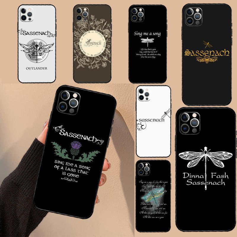 Outlander Sassenach Dragonfly For Huawei Nova Y70 Y90 Y60 Y73 Y72 Y61 Y91 12s 12i 11i 8i 9 10 SE P40 Lite P60 P30 Pro Case