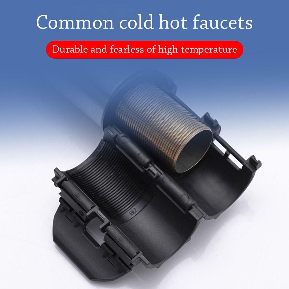 Kit Fastening Circlip Faucet Installation Fastener Repair Tool Faucet Anti-loosing Fixed Base Nut