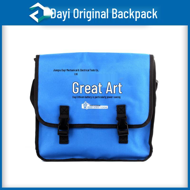 Большой износостойкий холщовый рюкзак для инструментов электрика, мужской, для многофункционального ремонта и строительства.