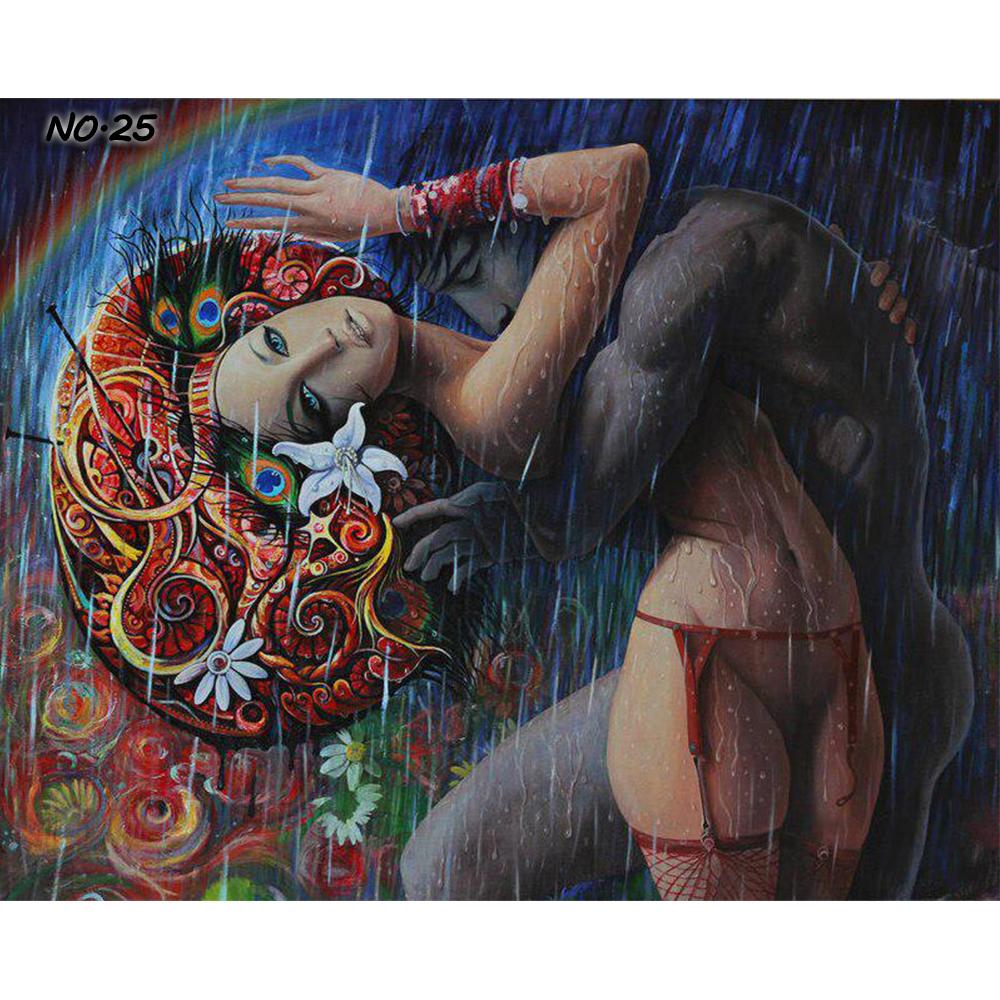 Diamond Painting Full Round Square Sunset City Street Landscape Car 5D Diamond Embroidery Full Set Rhinestones Diamond Mosaic Wall Art