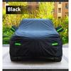 For BMW X2 IX2 U10 -2026 All Weather Oxford Car Cover UV Snow Dustproof Reflective Strip Outdoor Protection